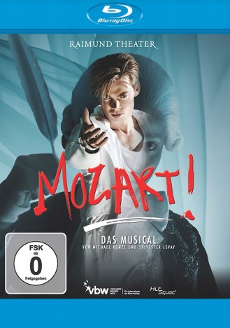 Mozart! Das Musical - Live aus dem Raimundtheater (Blu-ray)
