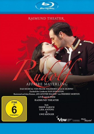 Rudolf - Affaire Mayerling - Das Musical von Frank Wildhorn und Jack Murphy (Blu-ray)