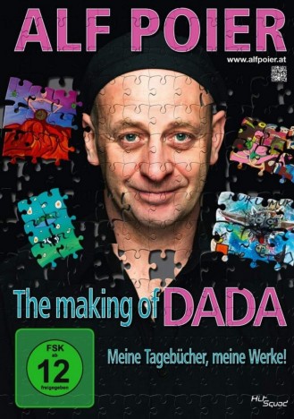 Alf Poier - The Making of DADA - Meine Tagebücher, meine Werke! - Live aus dem Theater Akzent (DVD)