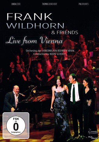 Frank Wildhorn & Friends - Live From Vienna (DVD)