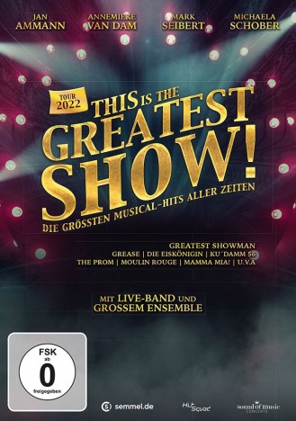 This Is the Greatest Show - Tour 2022 (DVD)