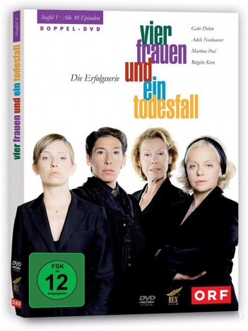 Vier Frauen und ein Todesfall - Staffel 01 (DVD)