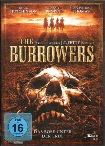 The Burrowers - Das Böse unter der Erde (DVD)