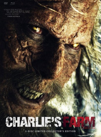 Charlie's Farm - Limited Collector's Edition / Cover B (Blu-ray)