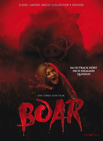 Boar - Limited Collector's Edition / Cover B (Blu-ray)