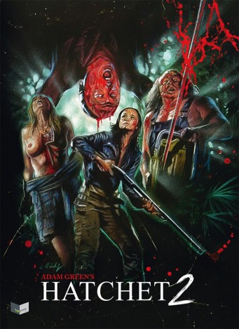 Hatchet II - Mediabook / Cover A (Blu-ray)