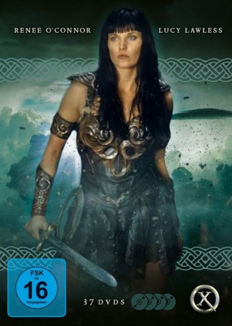 Xena - Warrior Princess - Gesamtedition (DVD)