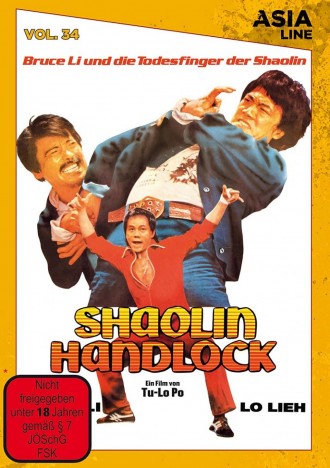 Shaolin Handlock - Asia Line / Vol. 34 (DVD)