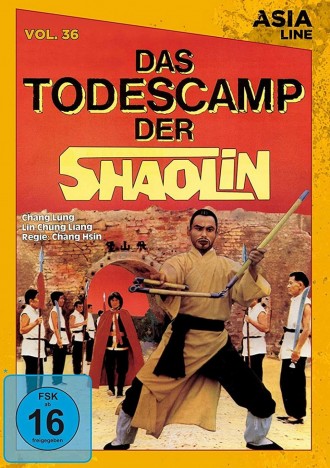 Das Todescamp der Shaolin - Asia Line / Vol. 36 (DVD)