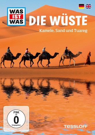 Was ist was - Die Wüste - Kamele, Sand und Tuareg (DVD)