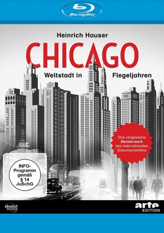 Chicago - Weltstadt in Flegeljahren (Blu-ray)