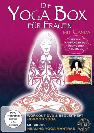 Die Yoga Box für Frauen (DVD)