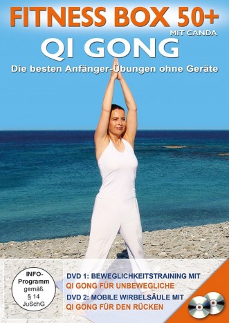 Fitness Box 50+ Qi Gong - Die besten Anfänger-Übungen ohne Geräte (DVD)