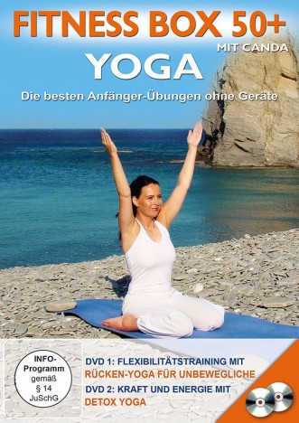Fitness Box 50+ Yoga - Die besten Anfänger-Übungen ohne Geräte (DVD)