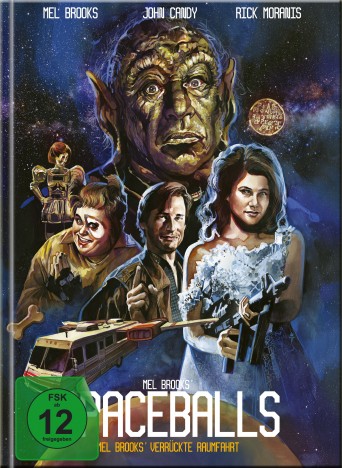 Spaceballs - Limited Mediabook / Cover C (Blu-ray)