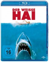 Der weisse Hai 1-4 Set (Blu-ray)