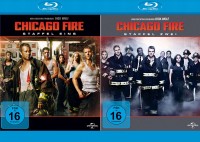Chicago Fire - Die kompletten Staffeln 1+2+3+4+5+6+7 - Set (Blu-ray)
