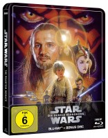 Star Wars: Episode 1+2+3+4+5+6 im Set - Steelbook Edition (Blu-ray)
