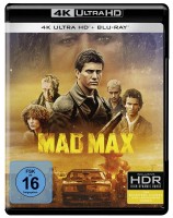 Mad Max Trilogy (Teil 1 + 2 - Der Vollstrecker + 3 - Jenseits der Donnerkuppel) im Set - 4K Ultra HD Blu-ray + Blu-ray (4K Ultra HD)