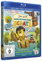 Janosch - Komm, wir finden einen Schatz! 3D - Blu-ray 3D + 2D (Blu-ray)