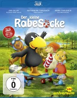 Der kleine Rabe Socke - Blu-ray 3D + 2D (Blu-ray)