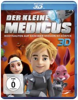 Der kleine Medicus - Bodynauten auf geheimer Mission im Körper - Blu-ray 3D + 2D (Blu-ray)