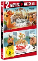 Asterix und die Wikinger & Asterix im Land der Götter - 2 Movies (DVD)