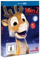 Niko 2 - Kleines Rentier, großer Held - Blu-ray 3D + 2D (Blu-ray)