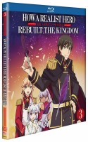 How a Realist Hero rebuilt the Kingdom - Vol. 3 (Blu-ray)