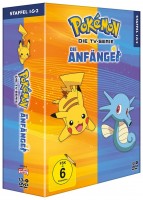 Pokémon - Die TV-Serie / Die Anfänge / Staffel 1+2 (DVD)