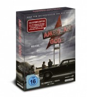 American Gods - Staffel 01 / Collector's Edition (DVD)