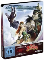 Red Sonja - 4K Ultra HD Blu-ray + Blu-ray / Limited Steelbook (4K Ultra HD)