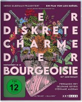 Der Diskrete Charme der Bourgeoisie - 4K Ultra HD Blu-ray + Blu-ray / 50th Anniversary Edition (4K Ultra HD)