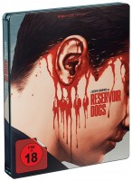 Reservoir Dogs - 4K Ultra HD Blu-ray + Blu-ray / Limited Steelbook Edition (4K Ultra HD)