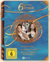 6 auf einen Streich - Märchenbox 15 (DVD)