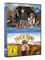Tom Sawyer & Die Abenteuer des Huck Finn - Limitierte Abenteuer-Box (DVD)