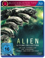 Alien 1-6 (Blu-ray)