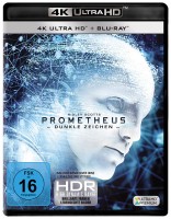 Prometheus - Dunkle Zeichen - 4K Ultra HD Blu-ray + Blu-ray (4K Ultra HD)