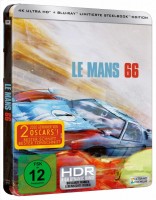 Le Mans 66 - Gegen jede Chance - 4K Ultra HD Blu-ray + Blu-ray / Limited Steelbook (4K Ultra HD)