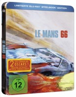 Le Mans 66 - Gegen jede Chance - Limited Steelbook (Blu-ray)