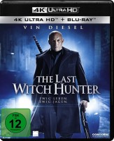 The Last Witch Hunter - 4K Ultra HD Blu-ray + Blu-ray (Ultra HD Blu-ray)