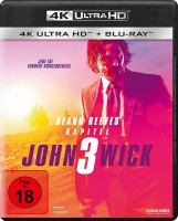 John Wick: Kapitel 3 - 4K Ultra HD Blu-ray + Blu-ray (4K Ultra HD)