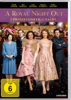 A Royal Night Out - 2 Prinzessinnen. 1 Nacht. (DVD)