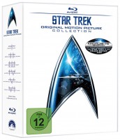 Star Trek I - VI - Collection - Remastered / inkl. USB-Stick (Blu-ray)