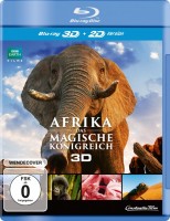 Afrika - Das magische Königreich 3D - Blu-ray 3D + 2D (Blu-ray)