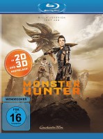 Monster Hunter - Blu-ray 3D + 2D (Blu-ray)