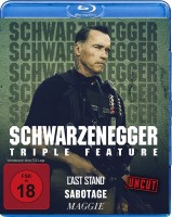 Arnold Schwarzenegger - The Last Stand - Sabotage - Maggie - Triple Feature (Blu-ray)