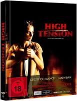 High Tension - 4K Ultra HD Blu-ray + Blu-ray / Mediabook / Cover B (4K Ultra HD)