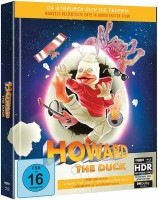 Howard The Duck - Ein tierischer Held - 4K Ultra HD Blu-ray + Blu-ray / Mediabook (4K Ultra HD)