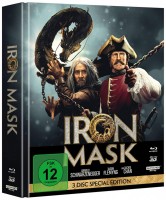 Iron Mask - 4K Ultra HD Blu-ray + Blu-ray 3D + Blu-ray / Mediabook (4K Ultra HD)